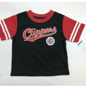 Los Angeles Clippers NBA Licensed Shirt Size 3 Toddler New Without Tags